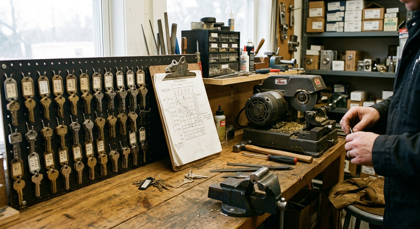 How Master Key Systems Work for Businesses and Multi-Unit Properties