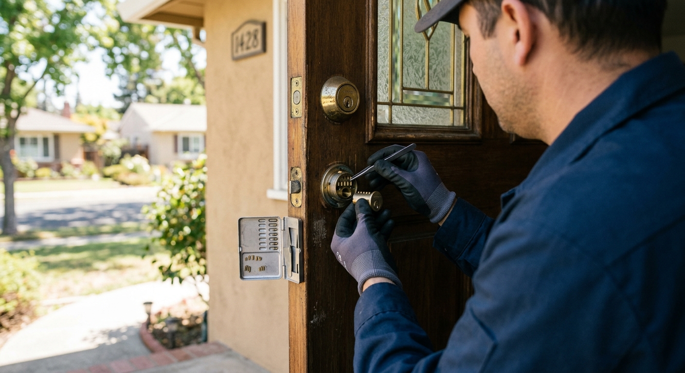 Rekeying vs. Replacing Locks in Concord, CA: Which Is Right for Your Home?
