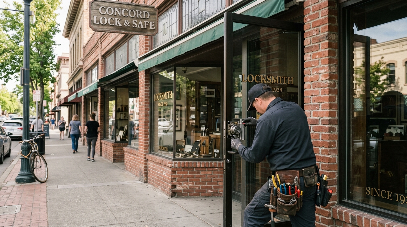 Commercial Locksmith and Access Control Services in Concord, CA