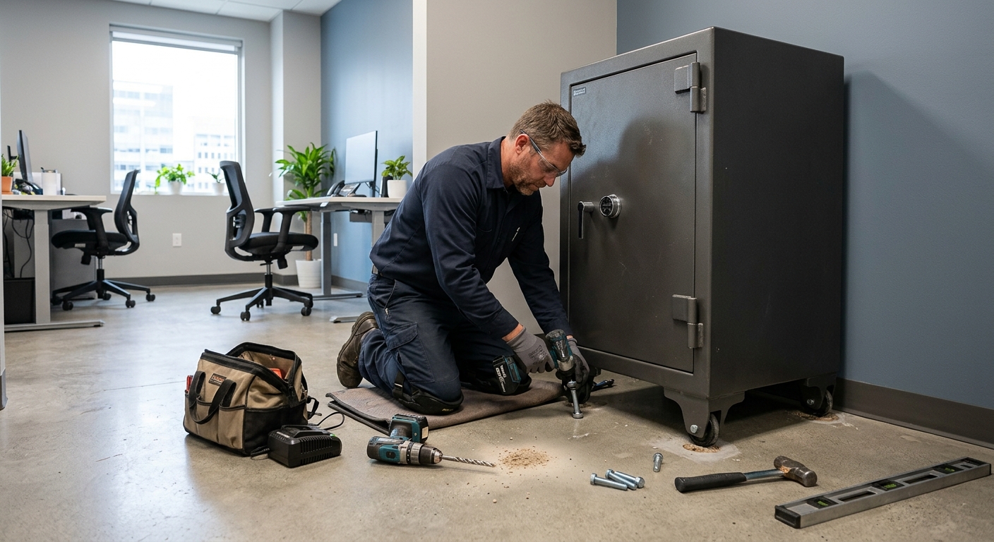 Commercial Safe Installation in the East Bay: What Business Owners Should Know